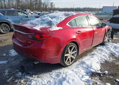 2014 Mazda Mazda6 I Sport z USA, uszkodzony, nr VIN JM1GJ1U69E1152764